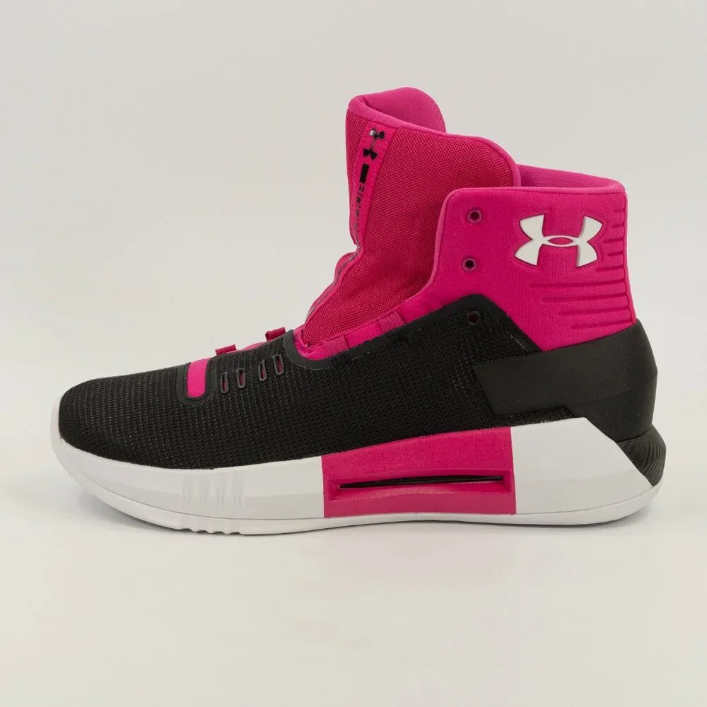 Under Armour Drive 4 TB 'Rose Tropical' 1303010-601 size 9.5